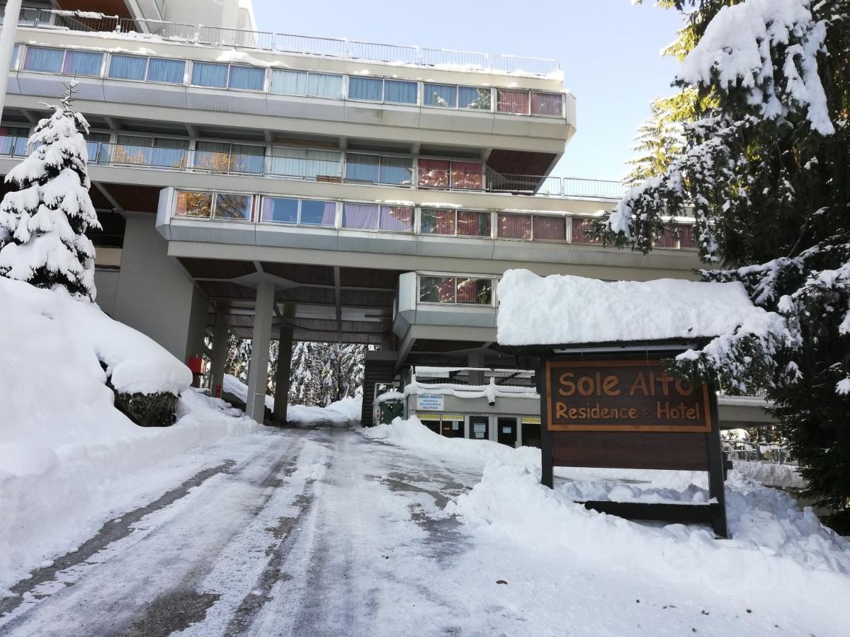 Sole Alto Appartamenti Montana Mezzana  Exterior foto